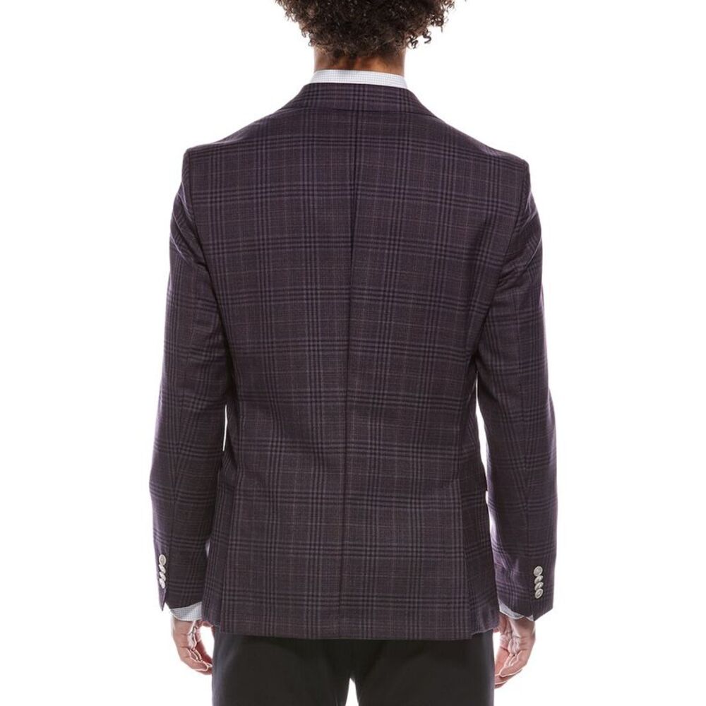 Hugo Boss Mens  Hutson Wool Blazer, Pink - Picture 2 of 3